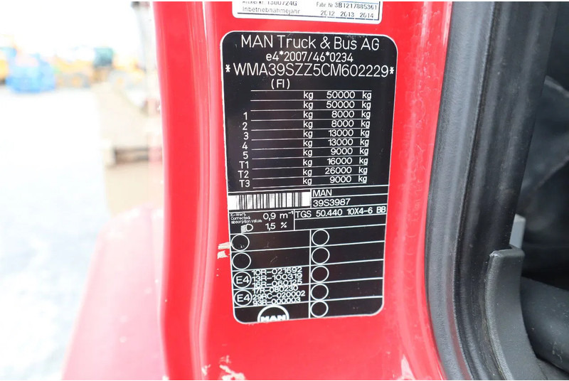 Mikser za beton MAN TGS 50.440 | 10X4*6 | SARAKA 28 METER | 8M3 MIXER: slika 20