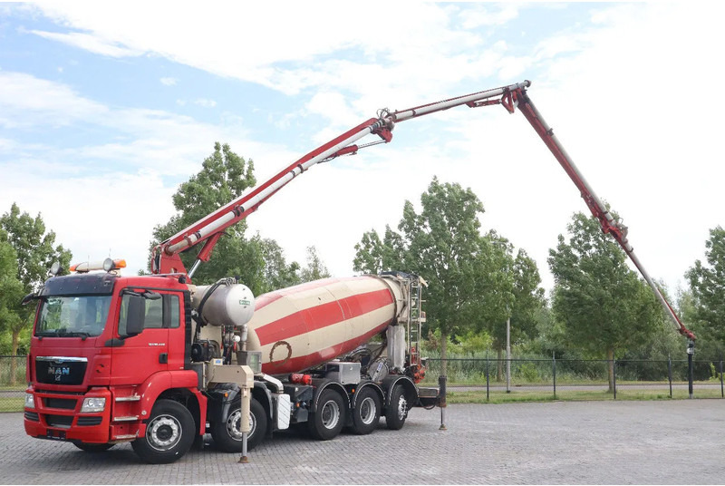 MAN TGS 50.440 | 10X4*6 | SARAKA 28 METER | 8M3 MIXER - Mikser za beton: slika 1 MAN TGS 50.440 | 10X4*6 | SARAKA 28 METER | 8M3 MIXER - Mikser za beton: slika 1