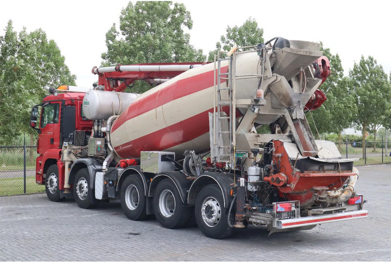Mikser za beton MAN TGS 50.440 | 10X4*6 | SARAKA 28 METER | 8M3 MIXER: slika 8