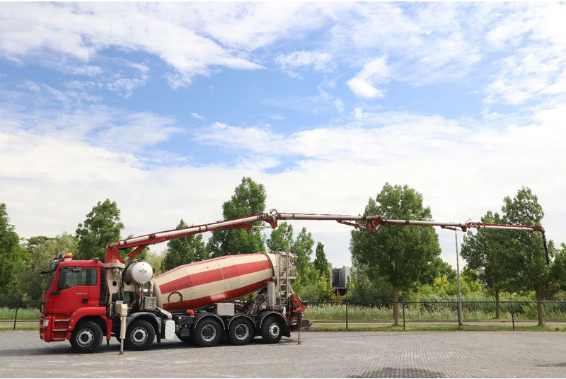 MAN TGS 50.440 | 10X4*6 | SARAKA 28 METER | 8M3 MIXER - Mikser za beton: slika 2 MAN TGS 50.440 | 10X4*6 | SARAKA 28 METER | 8M3 MIXER - Mikser za beton: slika 2