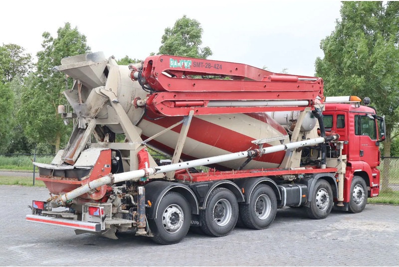 Mikser za beton MAN TGS 50.440 | 10X4*6 | SARAKA 28 METER | 8M3 MIXER: slika 6