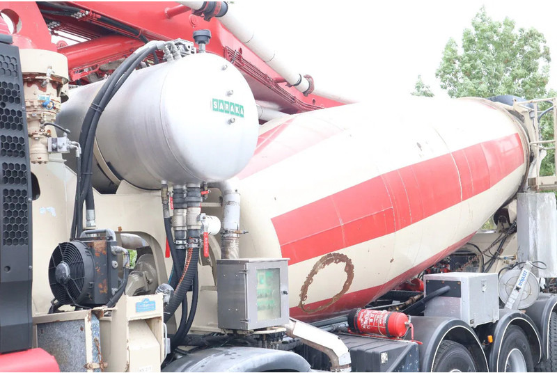 Mikser za beton MAN TGS 50.440 | 10X4*6 | SARAKA 28 METER | 8M3 MIXER: slika 11