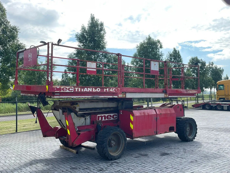 MEC TITAN BOOM 40-S | PARTS MACHINE | NOT WORKING - Teleskopska platforma: slika 4 MEC TITAN BOOM 40-S | PARTS MACHINE | NOT WORKING - Teleskopska platforma: slika 4