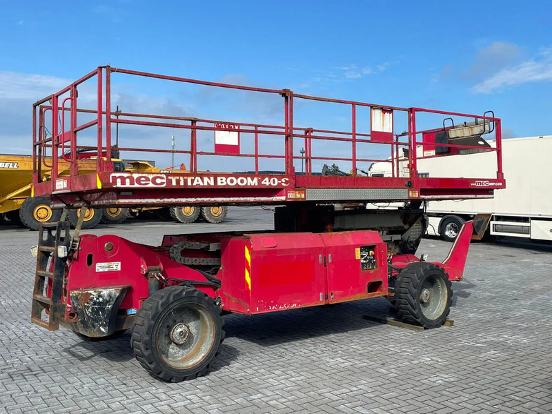 MEC TITAN BOOM 40-S | PARTS MACHINE | NOT WORKING - Teleskopska platforma: slika 5 MEC TITAN BOOM 40-S | PARTS MACHINE | NOT WORKING - Teleskopska platforma: slika 5