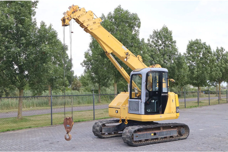Maeda LC755-3 | 17.5 M LIFT HEIGHT | CRAWLER | UNIC - Mini kran: slika 2 Maeda LC755-3 | 17.5 M LIFT HEIGHT | CRAWLER | UNIC - Mini kran: slika 2