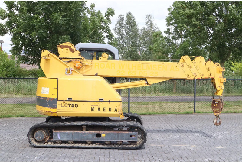 Maeda LC755-3 | 17.5 M LIFT HEIGHT | CRAWLER | UNIC - Kran guseničar: slika 5 Maeda LC755-3 | 17.5 M LIFT HEIGHT | CRAWLER | UNIC - Kran guseničar: slika 5