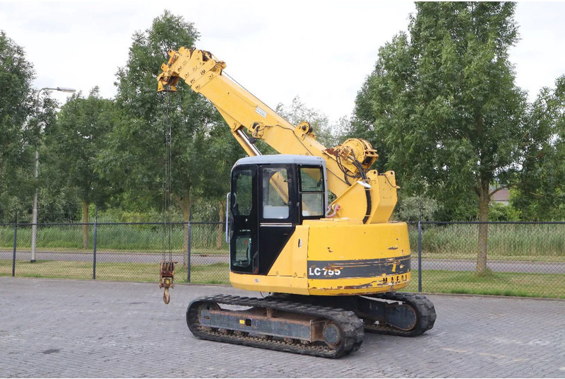 Maeda LC755-3 | 17.5 M LIFT HEIGHT | CRAWLER | UNIC - Mini kran: slika 3 Maeda LC755-3 | 17.5 M LIFT HEIGHT | CRAWLER | UNIC - Mini kran: slika 3