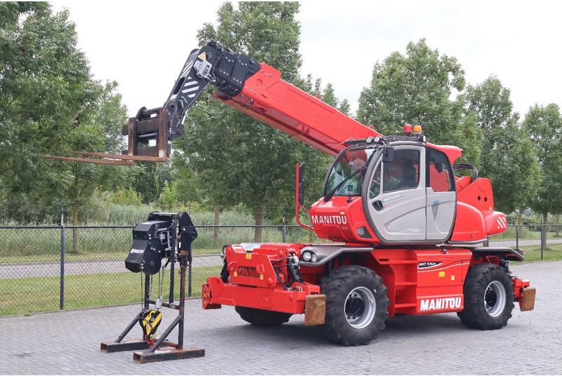Manitou MRT 2150 + S2 | REMOTE | FORKS | 3-TON WINCH - Teleskopski upravljač: slika 2 Manitou MRT 2150 + S2 | REMOTE | FORKS | 3-TON WINCH - Teleskopski upravljač: slika 2