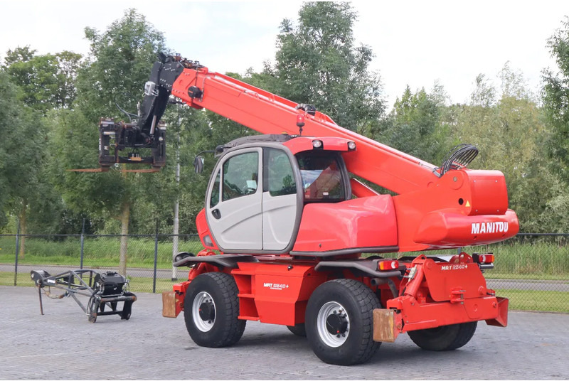 Manitou MRT 2540+ PRIVILEGE | HYDR. FORKS | REMOTE CTRL | PT1500 WINCH - Utovarivač: slika 3 Manitou MRT 2540+ PRIVILEGE | HYDR. FORKS | REMOTE CTRL | PT1500 WINCH - Utovarivač: slika 3