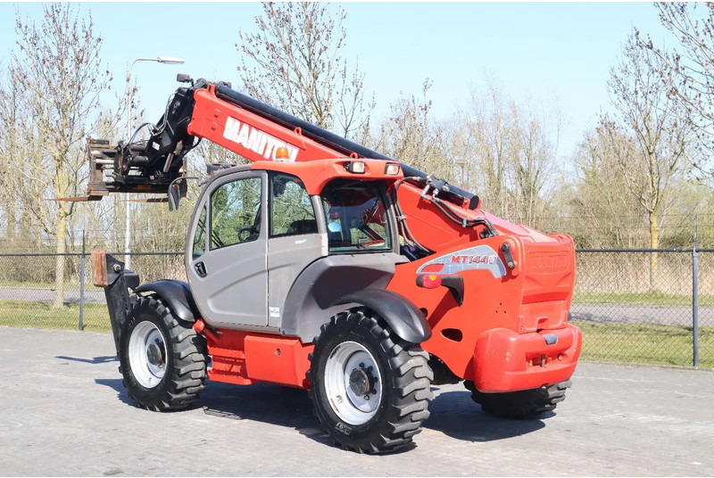Manitou MT 1440 EASY | AIRCO | HYDR. FORKS - Teleskopski upravljač: slika 3 Manitou MT 1440 EASY | AIRCO | HYDR. FORKS - Teleskopski upravljač: slika 3