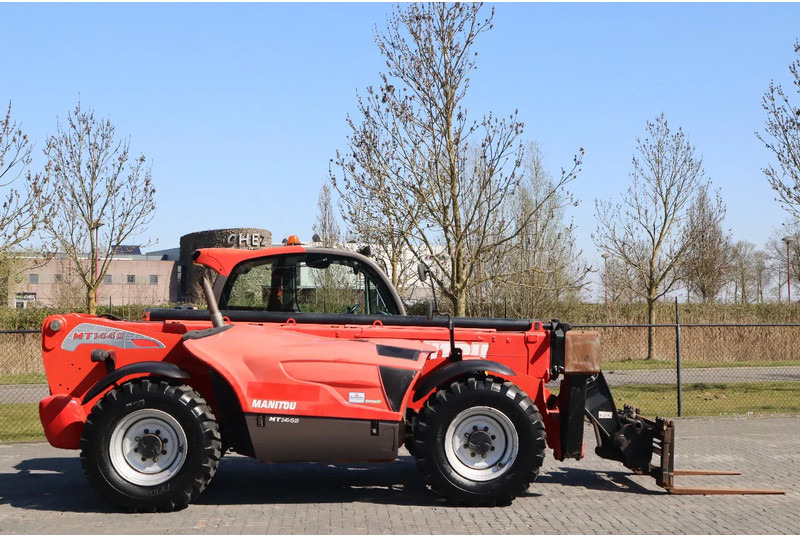Manitou MT 1440 EASY | AIRCO | HYDR. FORKS - Teleskopski upravljač: slika 4 Manitou MT 1440 EASY | AIRCO | HYDR. FORKS - Teleskopski upravljač: slika 4