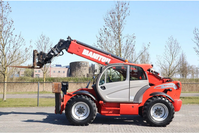 Manitou MT 1440 EASY | AIRCO | HYDR. FORKS - Teleskopski upravljač: slika 1 Manitou MT 1440 EASY | AIRCO | HYDR. FORKS - Teleskopski upravljač: slika 1