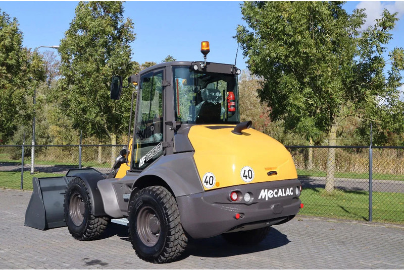 Mecalac AF 1200 | NEW / UNUSED | 40 KM/H | BUCKET | FULL OPTION - Utovarivač točkaš: slika 3 Mecalac AF 1200 | NEW / UNUSED | 40 KM/H | BUCKET | FULL OPTION - Utovarivač točkaš: slika 3