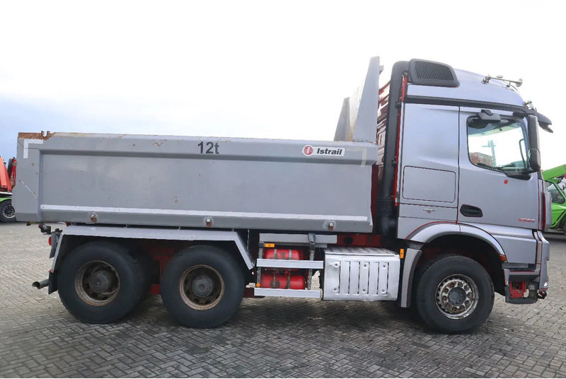 Mercedes-Benz Arocs 2658 2858 | 6X4 EURO 6 BIG AXLES | RETARDER | ENGINE PROBLEM - Istovarivač: slika 4 Mercedes-Benz Arocs 2658 2858 | 6X4 EURO 6 BIG AXLES | RETARDER | ENGINE PROBLEM - Istovarivač: slika 4
