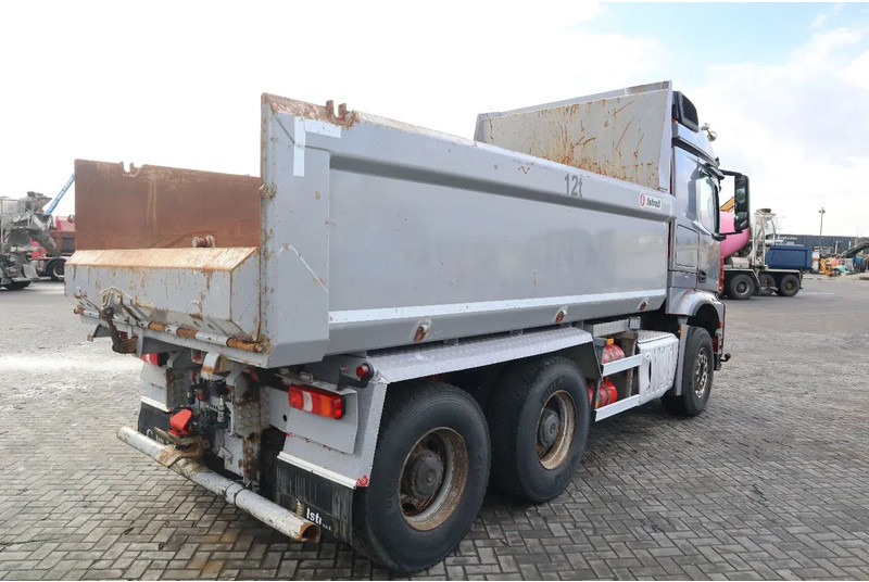 Mercedes-Benz Arocs 2658 2858 | 6X4 EURO 6 BIG AXLES | RETARDER | ENGINE PROBLEM - Istovarivač: slika 5 Mercedes-Benz Arocs 2658 2858 | 6X4 EURO 6 BIG AXLES | RETARDER | ENGINE PROBLEM - Istovarivač: slika 5