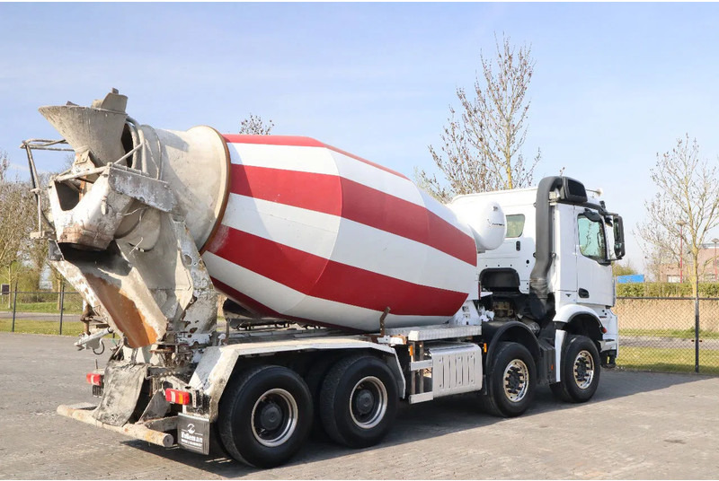 Mercedes-Benz Arocs 3251 | 8X4 | INTERMIX 10M3 | BIG AXLES | EURO 6 - Mikser za beton: slika 5 Mercedes-Benz Arocs 3251 | 8X4 | INTERMIX 10M3 | BIG AXLES | EURO 6 - Mikser za beton: slika 5