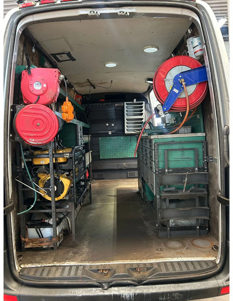 Dostavno vozilo sa zatvorenim sandukom Mercedes-Benz Sprinter 516 | 4X2 | MOBILE WORKSHOP | WERKSTATT | SERVICE VAN: slika 11