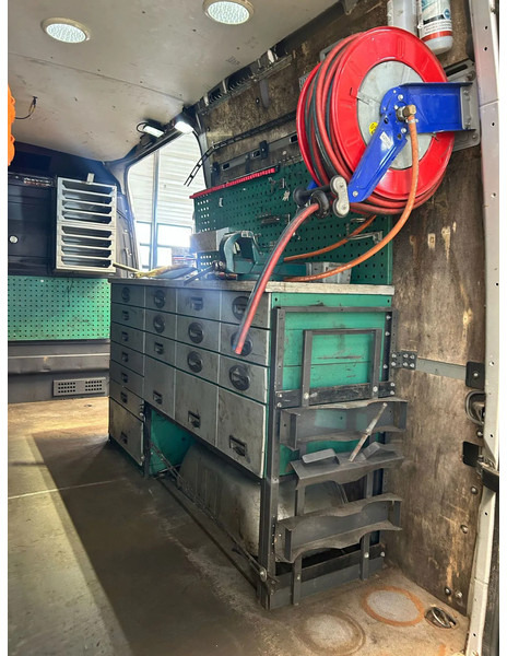 Dostavno vozilo sa zatvorenim sandukom Mercedes-Benz Sprinter 516 | 4X2 | MOBILE WORKSHOP | WERKSTATT | SERVICE VAN: slika 12