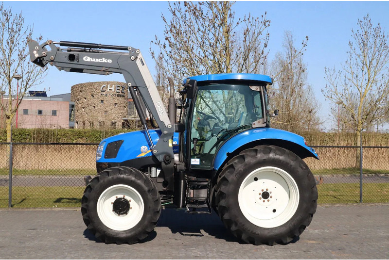 New Holland T6040 | FRONT LOADER | 50KM/H | QUICK COUPLER - Traktor: slika 2 New Holland T6040 | FRONT LOADER | 50KM/H | QUICK COUPLER - Traktor: slika 2