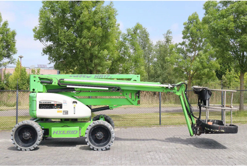Niftylift HR17 HYBRID MKII | 17 METER | LOW HOURS - Zglobna platforma: slika 4 Niftylift HR17 HYBRID MKII | 17 METER | LOW HOURS - Zglobna platforma: slika 4