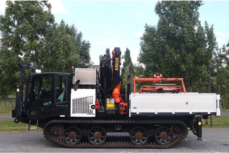Prinoth PANTHER T8 | PALFINGER 18502 | WORK PLATFORM | CRANE / KRAN - Autokran za sve terene: slika 4 Prinoth PANTHER T8 | PALFINGER 18502 | WORK PLATFORM | CRANE / KRAN - Autokran za sve terene: slika 4