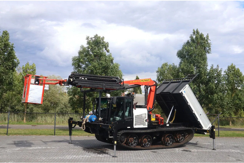 Prinoth PANTHER T8 | PALFINGER 18502 | WORK PLATFORM | CRANE / KRAN - Kran guseničar: slika 3 Prinoth PANTHER T8 | PALFINGER 18502 | WORK PLATFORM | CRANE / KRAN - Kran guseničar: slika 3