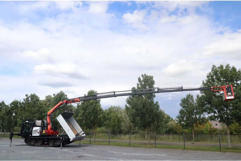 Prinoth PANTHER T8 | PALFINGER 18502 | WORK PLATFORM | CRANE / KRAN - Kran guseničar: slika 2 Prinoth PANTHER T8 | PALFINGER 18502 | WORK PLATFORM | CRANE / KRAN - Kran guseničar: slika 2
