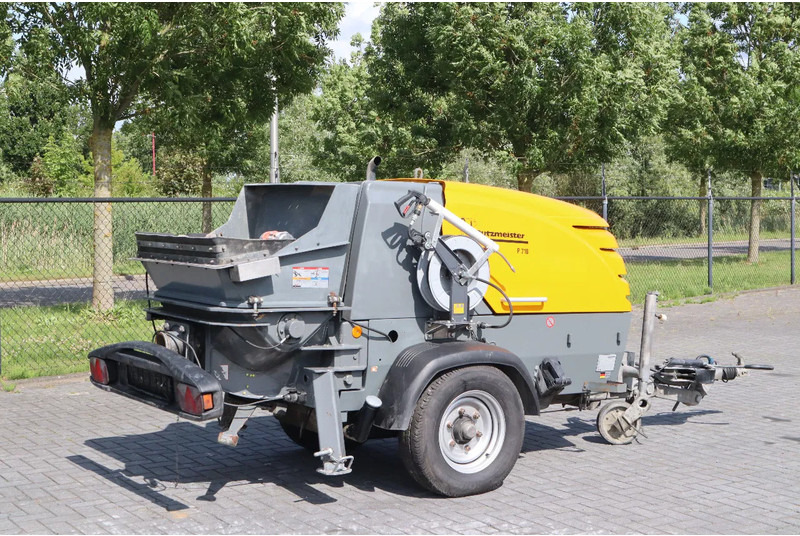 Putzmeister P718 TD | CONCRETE PUMP | LOW HOURS - Stacionarna pumpa za beton: slika 3 Putzmeister P718 TD | CONCRETE PUMP | LOW HOURS - Stacionarna pumpa za beton: slika 3