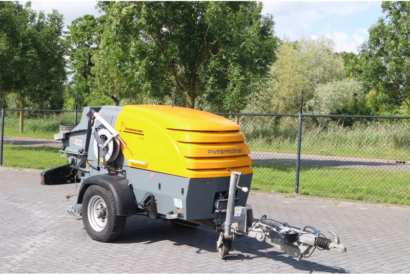Putzmeister P718 TD | CONCRETE PUMP | LOW HOURS - Stacionarna pumpa za beton: slika 2 Putzmeister P718 TD | CONCRETE PUMP | LOW HOURS - Stacionarna pumpa za beton: slika 2
