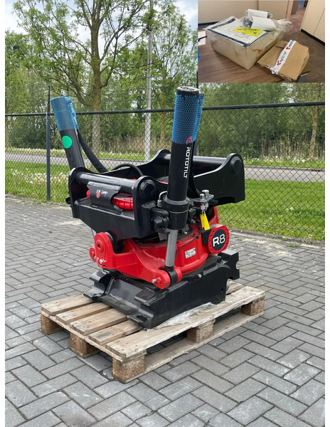 ROTOTILT R8 | S80 | FULL SET | JOYSTICKS | NEW / UNUSED | ICS | LHV | ILS | SC - Tiltrotator za Građevinska mašina: slika 1 ROTOTILT R8 | S80 | FULL SET | JOYSTICKS | NEW / UNUSED | ICS | LHV | ILS | SC - Tiltrotator za Građevinska mašina: slika 1