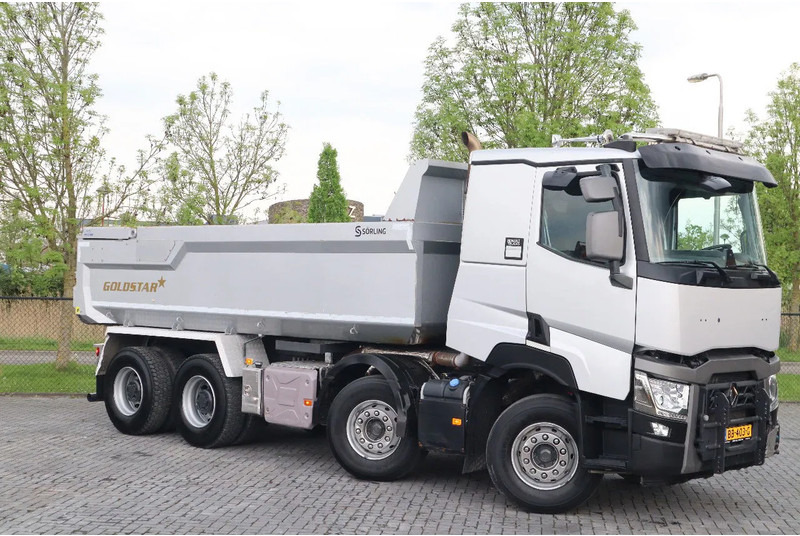 Renault C520 | 8X4 | RETARDER | BIG AXLES | 154.000 KM | EURO 6 - Istovarivač: slika 3 Renault C520 | 8X4 | RETARDER | BIG AXLES | 154.000 KM | EURO 6 - Istovarivač: slika 3