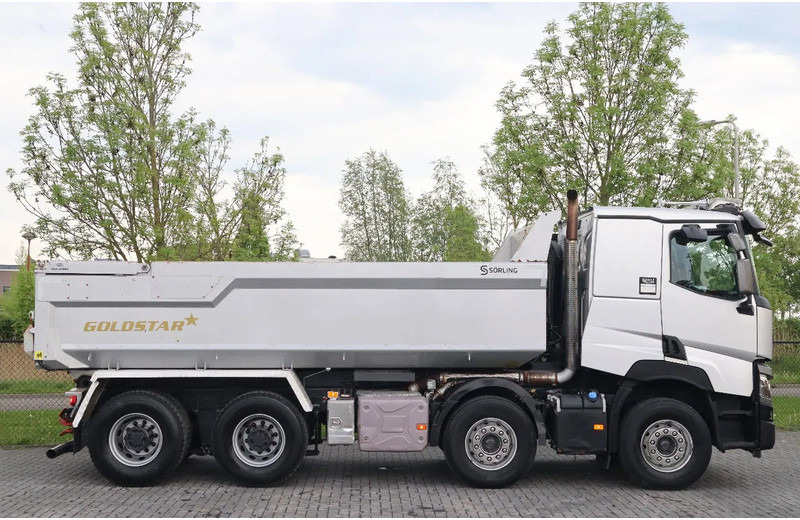 Renault C520 | 8X4 | RETARDER | BIG AXLES | 154.000 KM | EURO 6 - Istovarivač: slika 4 Renault C520 | 8X4 | RETARDER | BIG AXLES | 154.000 KM | EURO 6 - Istovarivač: slika 4
