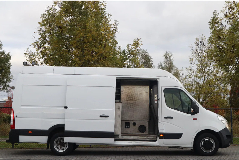 Renault Master 160 DCI | L3H3 | WORKSHOP | WERKSTATT | 5 TON - Furgon, Dostavno vozilo sa duplom kabinom: slika 5 Renault Master 160 DCI | L3H3 | WORKSHOP | WERKSTATT | 5 TON - Furgon, Dostavno vozilo sa duplom kabinom: slika 5