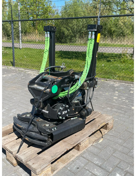 STEELWRIST X14 S50 GR FPL | GRIPPER | ROTOTILT | NEW / UNUSED - Tiltrotator za Građevinska mašina: slika 1 STEELWRIST X14 S50 GR FPL | GRIPPER | ROTOTILT | NEW / UNUSED - Tiltrotator za Građevinska mašina: slika 1