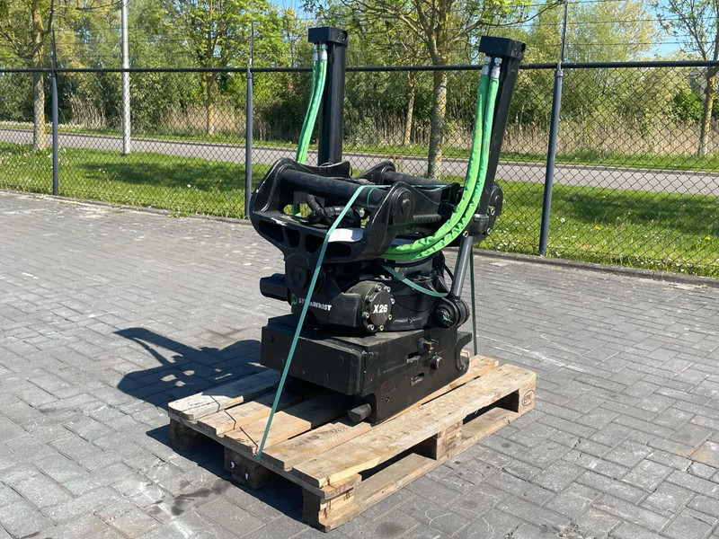 STEELWRIST X26 SQ70 | S70 | OILQUICK | ROTOTILT | NEW / UNUSED - Tiltrotator za Građevinska mašina: slika 1 STEELWRIST X26 SQ70 | S70 | OILQUICK | ROTOTILT | NEW / UNUSED - Tiltrotator za Građevinska mašina: slika 1