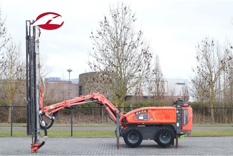Sandvik COMMANDO DC130 Ri | SURFACE DRILLING RIG | REMOTE - Veliki kamon za bušenje: slika 1 Sandvik COMMANDO DC130 Ri | SURFACE DRILLING RIG | REMOTE - Veliki kamon za bušenje: slika 1