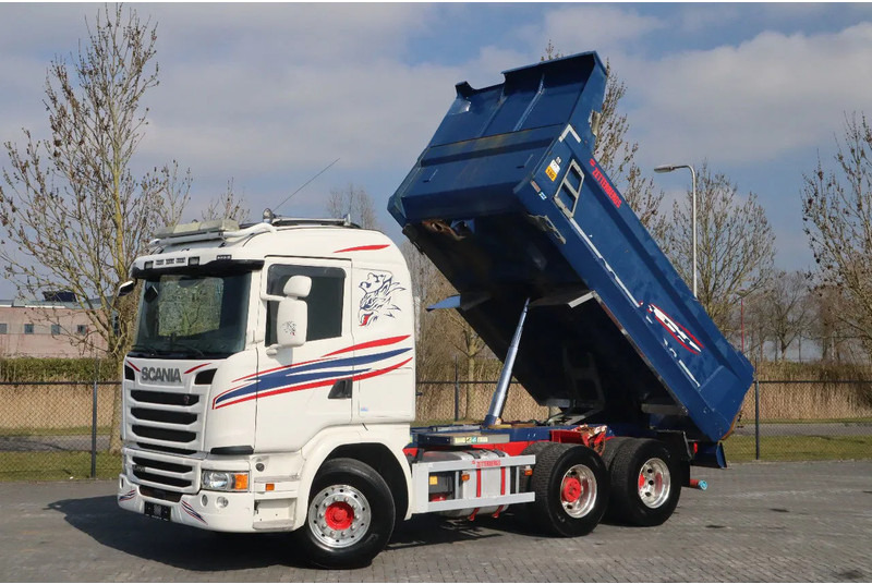 Scania G490 | 6X2 | RETARDER | BIG AXLES | LOW KM! | EURO 6 - Istovarivač: slika 1 Scania G490 | 6X2 | RETARDER | BIG AXLES | LOW KM! | EURO 6 - Istovarivač: slika 1