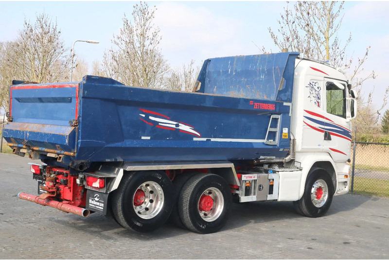 Scania G490 | 6X2 | RETARDER | BIG AXLES | LOW KM! | EURO 6 - Istovarivač: slika 5 Scania G490 | 6X2 | RETARDER | BIG AXLES | LOW KM! | EURO 6 - Istovarivač: slika 5