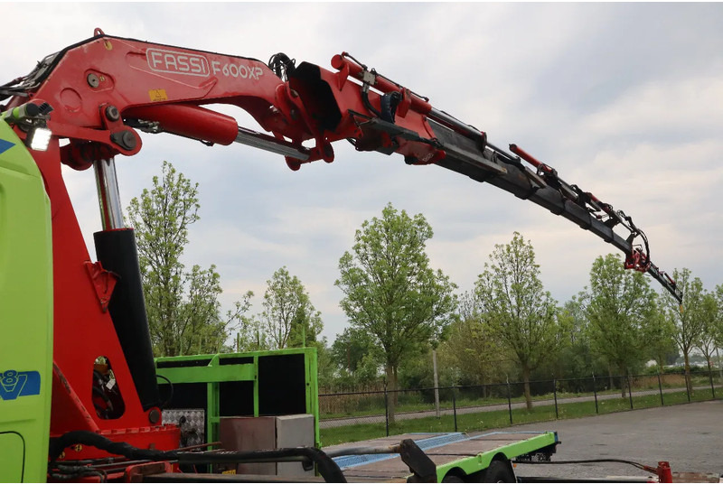 Scania R164-480 V8 8X4 | FASSI F600 | JIB | KRAN / CRANE - Kamion sa dizalicom: slika 2 Scania R164-480 V8 8X4 | FASSI F600 | JIB | KRAN / CRANE - Kamion sa dizalicom: slika 2