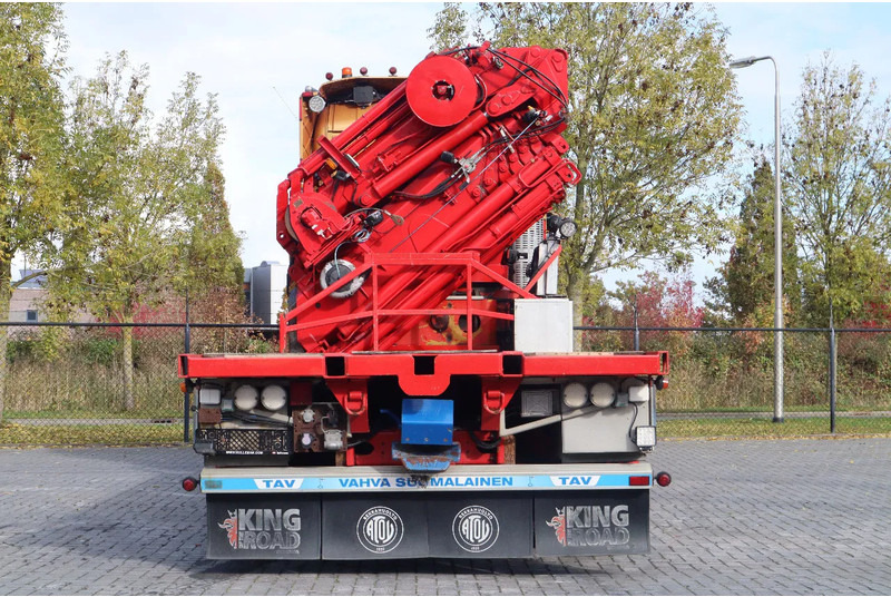 Kamion sa dizalicom Scania R164-580 V8 8X2 | COPMA 990 | JIB | 6+4 EXT | WINCH | REMOTE: slika 7 Kamion sa dizalicom Scania R164-580 V8 8X2 | COPMA 990 | JIB | 6+4 EXT | WINCH | REMOTE: slika 7
