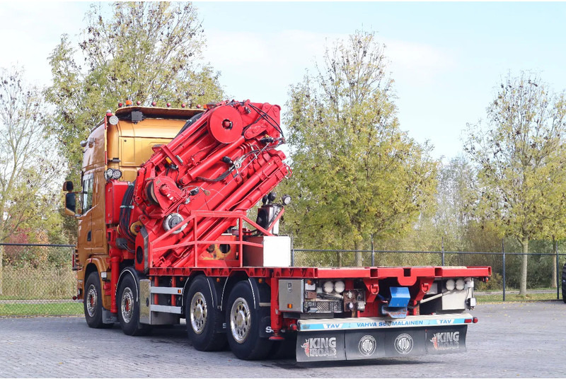 Kamion sa dizalicom Scania R164-580 V8 8X2 | COPMA 990 | JIB | 6+4 EXT | WINCH | REMOTE: slika 8 Kamion sa dizalicom Scania R164-580 V8 8X2 | COPMA 990 | JIB | 6+4 EXT | WINCH | REMOTE: slika 8