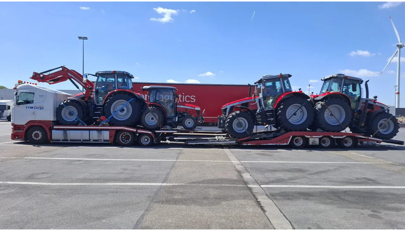 Scania R450 | 6X2 | GS MEPPEL | TRUCK TRANSPORTER | LKW TRANSPORT - Kamion za prevoz automobila: slika 4 Scania R450 | 6X2 | GS MEPPEL | TRUCK TRANSPORTER | LKW TRANSPORT - Kamion za prevoz automobila: slika 4