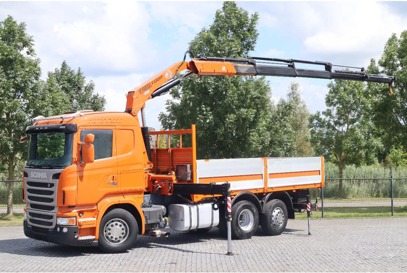 Scania R480 | 6X2*4 | FASSI F230-5 | EURO 5 | RETARDER | ONLY 187.000 KM - Kamion sa dizalicom: slika 1 Scania R480 | 6X2*4 | FASSI F230-5 | EURO 5 | RETARDER | ONLY 187.000 KM - Kamion sa dizalicom: slika 1
