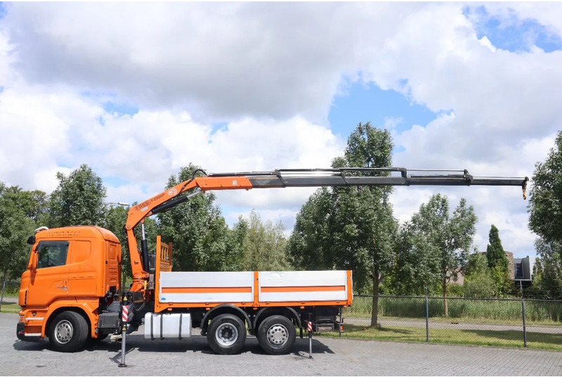Scania R480 | 6X2*4 | FASSI F230-5 | EURO 5 | RETARDER | ONLY 187.000 KM - Kamion sa dizalicom: slika 3 Scania R480 | 6X2*4 | FASSI F230-5 | EURO 5 | RETARDER | ONLY 187.000 KM - Kamion sa dizalicom: slika 3