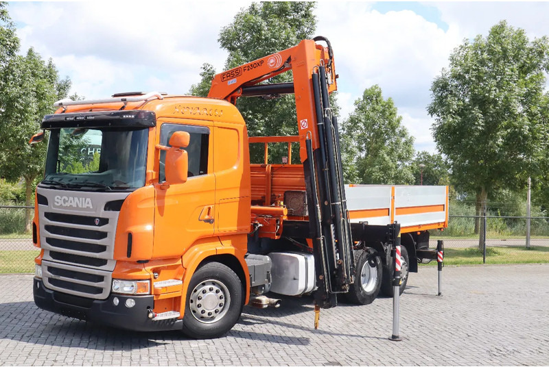 Scania R480 | 6X2*4 | FASSI F230-5 | EURO 5 | RETARDER | ONLY 187.000 KM - Kamion sa dizalicom: slika 2 Scania R480 | 6X2*4 | FASSI F230-5 | EURO 5 | RETARDER | ONLY 187.000 KM - Kamion sa dizalicom: slika 2