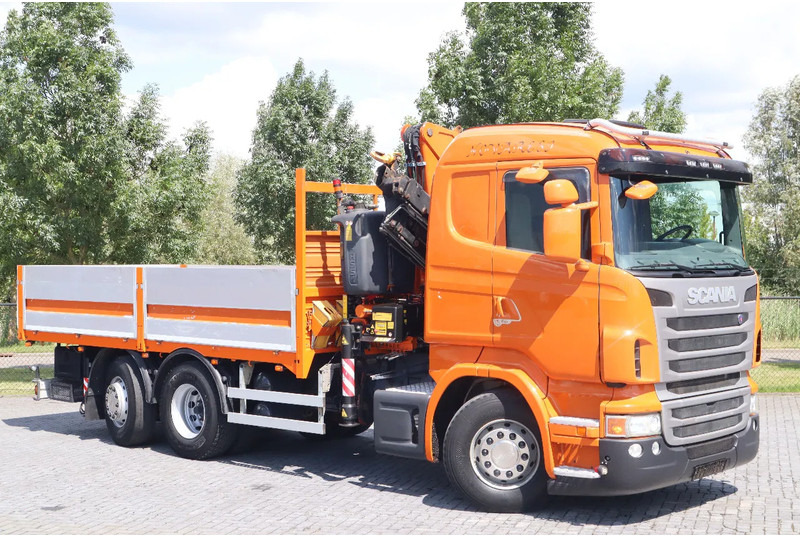 Scania R480 | 6X2*4 | FASSI F230-5 | EURO 5 | RETARDER | ONLY 187.000 KM - Kamion sa dizalicom: slika 5 Scania R480 | 6X2*4 | FASSI F230-5 | EURO 5 | RETARDER | ONLY 187.000 KM - Kamion sa dizalicom: slika 5