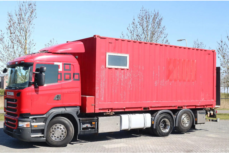 Scania R490 | 6X2 | RETARDER | BDF | MOBILE WORKSHOP | WERKSTATT - Kamion za prevoz kontejnera/ Kamion sa promenjivim sandukom: slika 1 Scania R490 | 6X2 | RETARDER | BDF | MOBILE WORKSHOP | WERKSTATT - Kamion za prevoz kontejnera/ Kamion sa promenjivim sandukom: slika 1