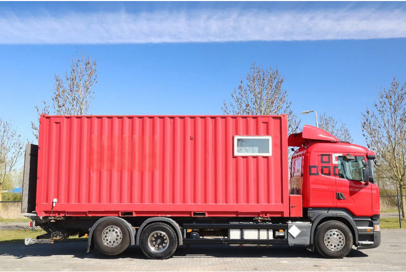 Scania R490 | 6X2 | RETARDER | BDF | MOBILE WORKSHOP | WERKSTATT - Kamion za prevoz kontejnera/ Kamion sa promenjivim sandukom: slika 4 Scania R490 | 6X2 | RETARDER | BDF | MOBILE WORKSHOP | WERKSTATT - Kamion za prevoz kontejnera/ Kamion sa promenjivim sandukom: slika 4