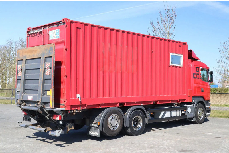 Scania R490 | 6X2 | RETARDER | BDF | MOBILE WORKSHOP | WERKSTATT - Kamion za prevoz kontejnera/ Kamion sa promenjivim sandukom: slika 5 Scania R490 | 6X2 | RETARDER | BDF | MOBILE WORKSHOP | WERKSTATT - Kamion za prevoz kontejnera/ Kamion sa promenjivim sandukom: slika 5