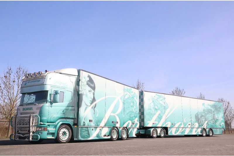 Scania R560 V8 | BERTHONS HOT ROD | CUSTOM SPECIAL TRUCK - Kamion sa zatvorenim sandukom: slika 4 Scania R560 V8 | BERTHONS HOT ROD | CUSTOM SPECIAL TRUCK - Kamion sa zatvorenim sandukom: slika 4